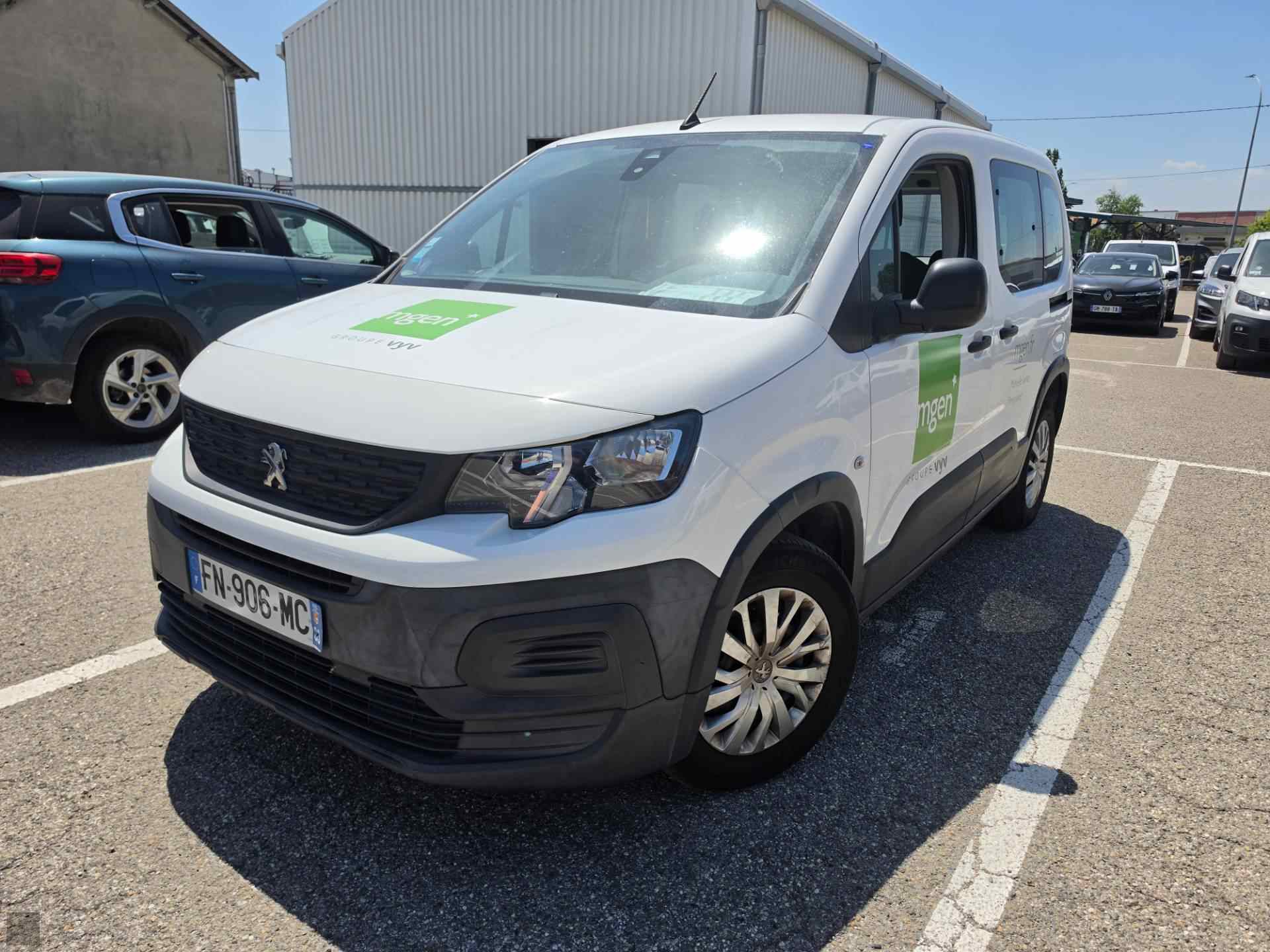 Slika vozila PEUGEOT RIFTER
