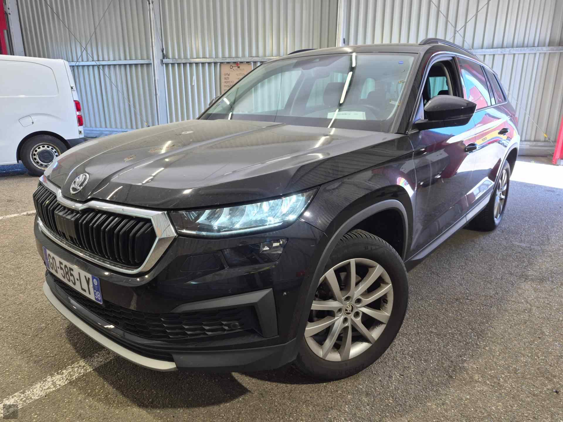 Slika vozila &Scaron;KODA KODIAQ