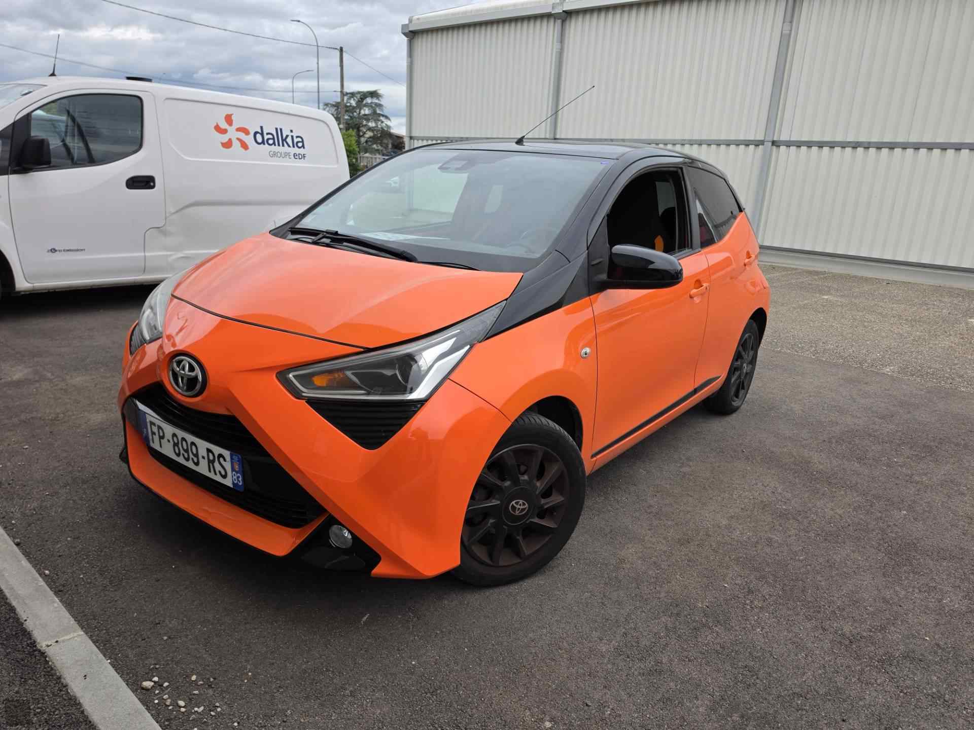 Slika vozila TOYOTA Aygo