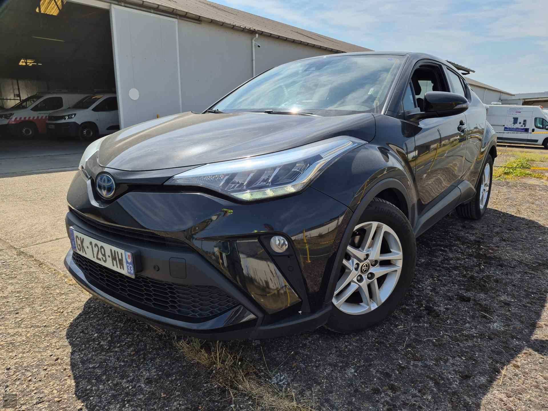 Slika vozila TOYOTA C-HR