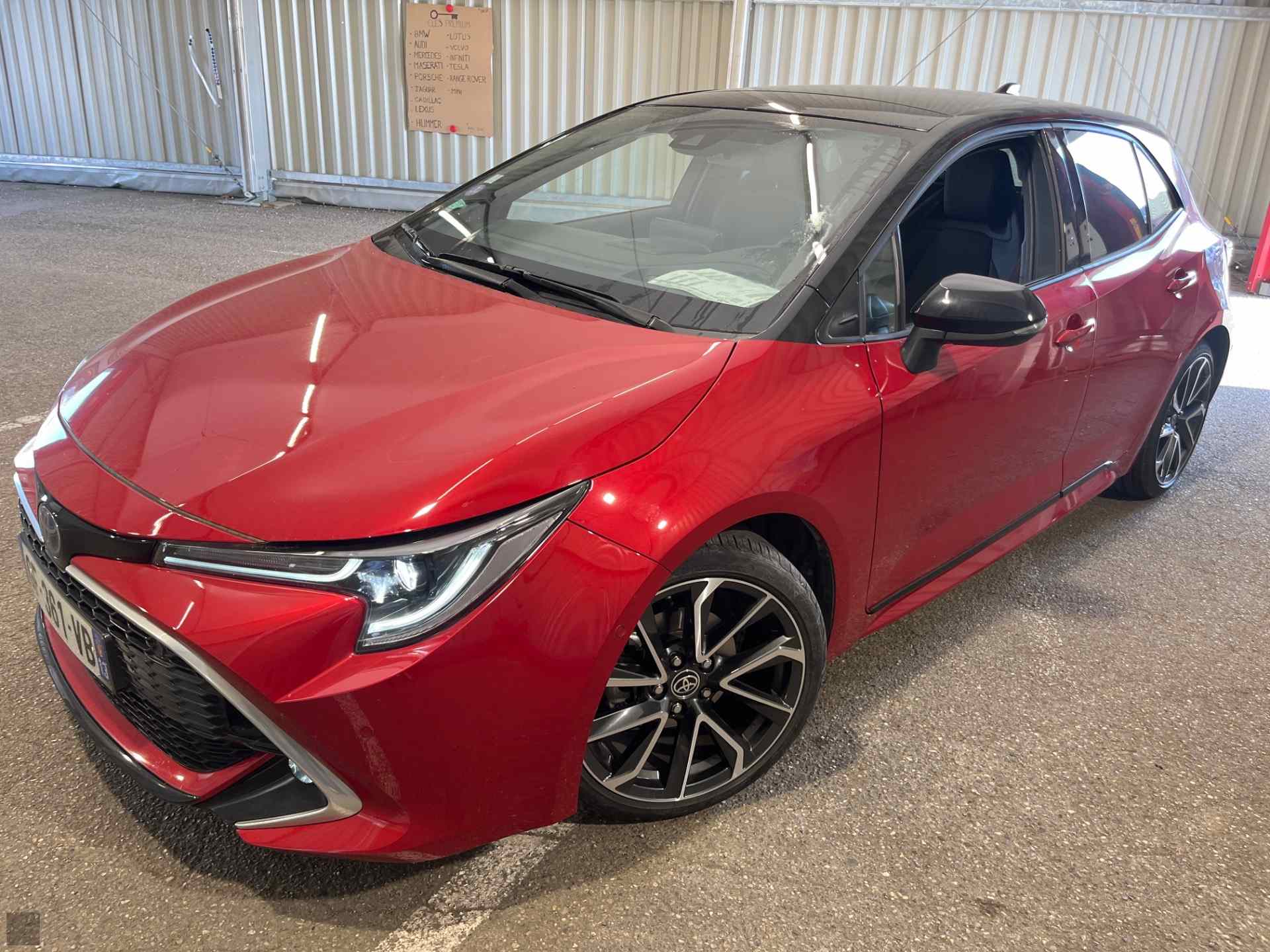 Slika vozila TOYOTA Corolla