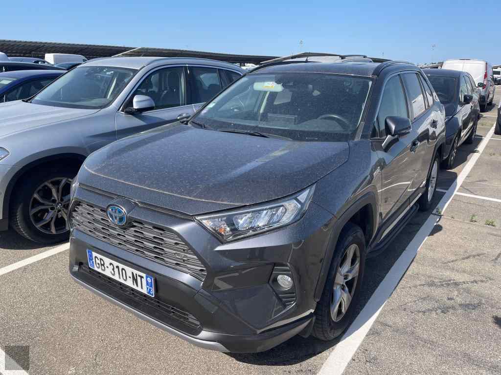 Slika vozila TOYOTA RAV4