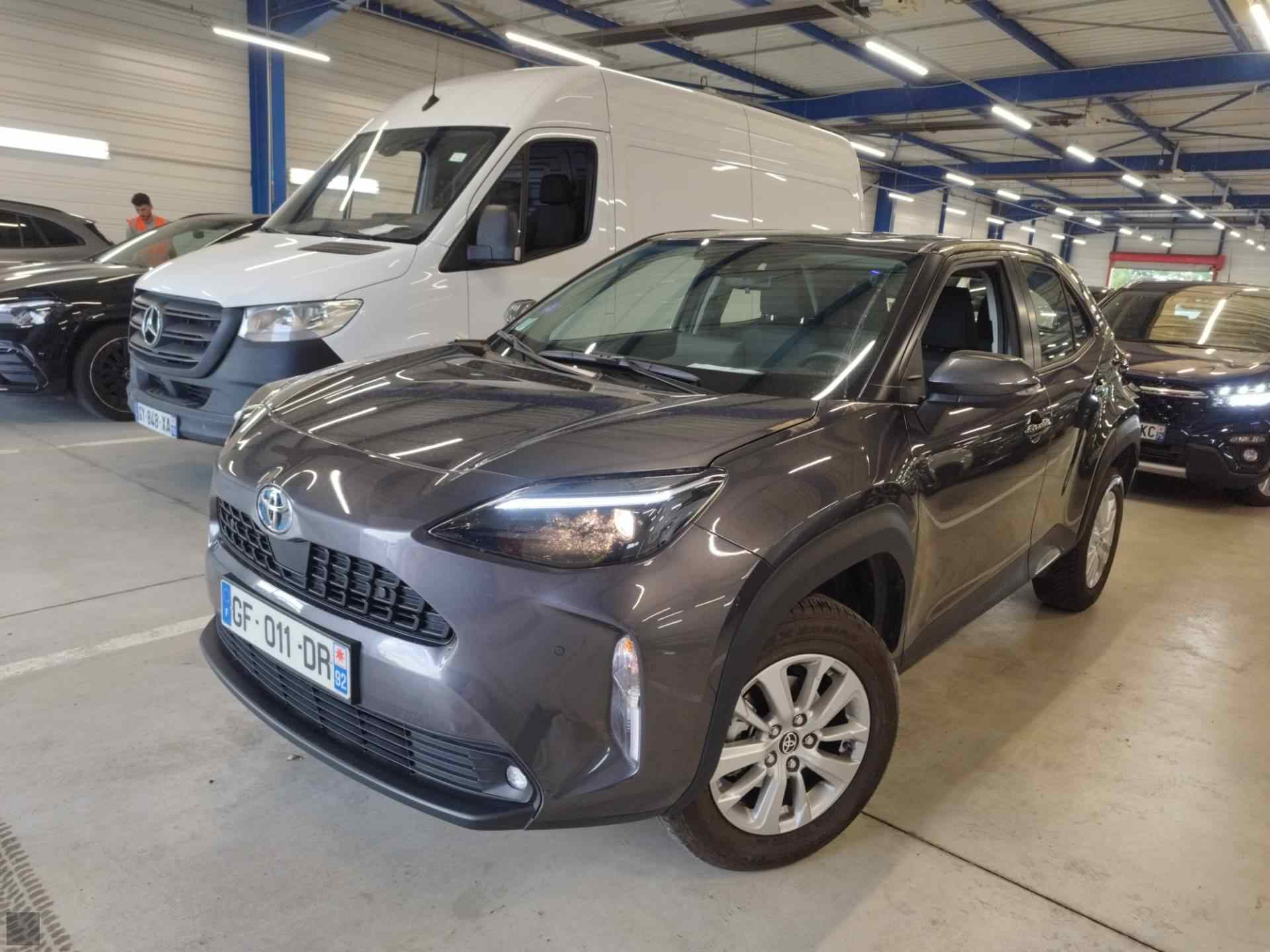 Slika vozila TOYOTA Yaris Cross