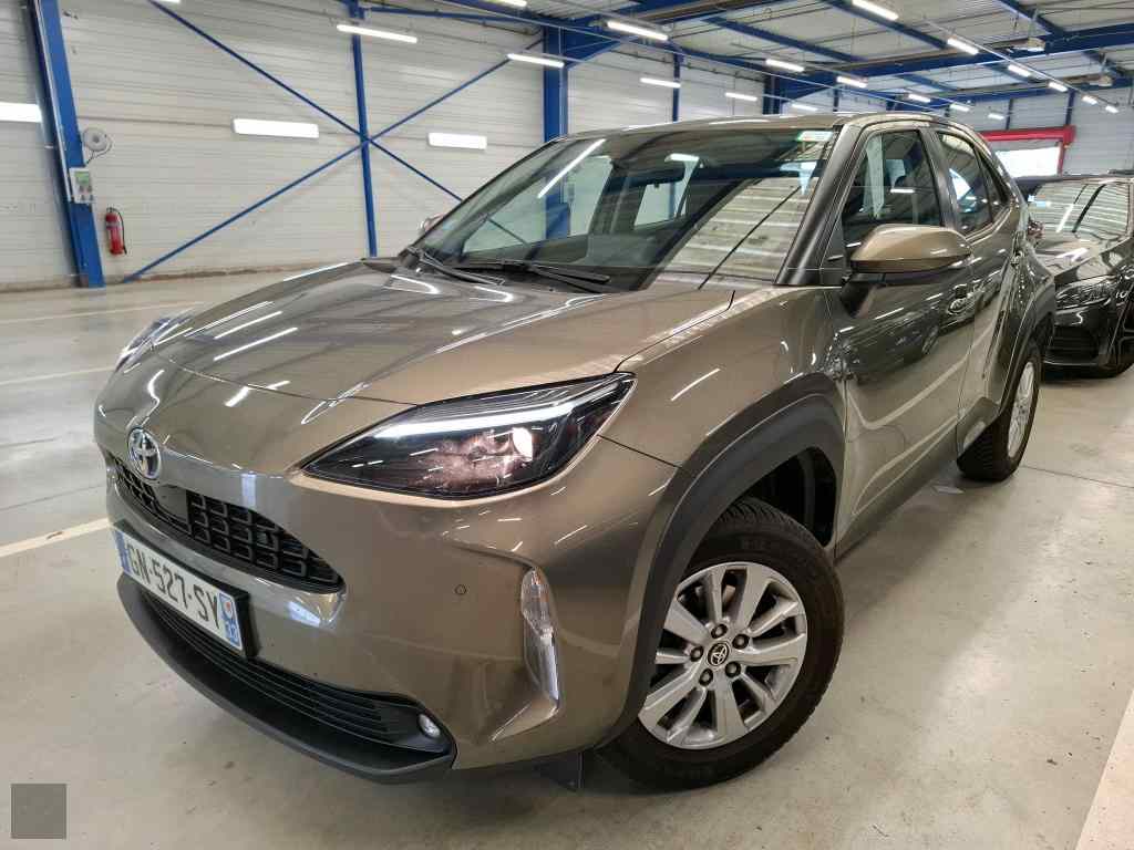 Slika vozila TOYOTA Yaris Cross
