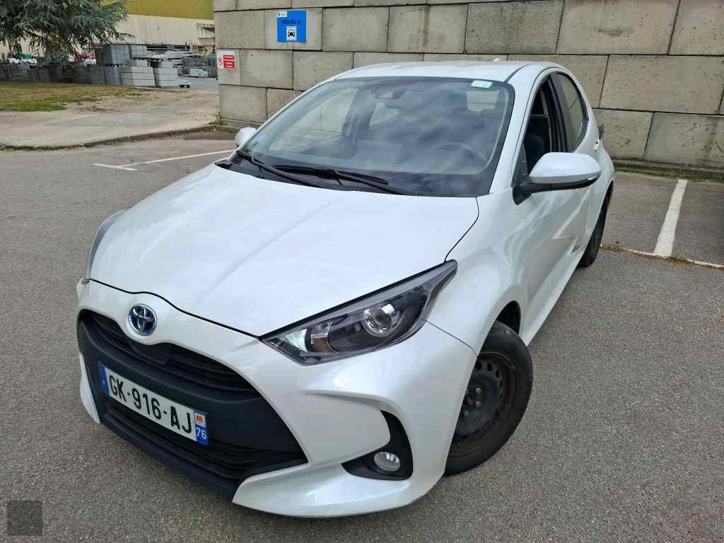 Slika vozila TOYOTA Yaris