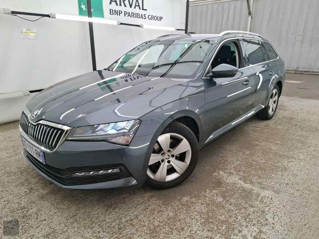 Slika vozila &Scaron;KODA Superb
