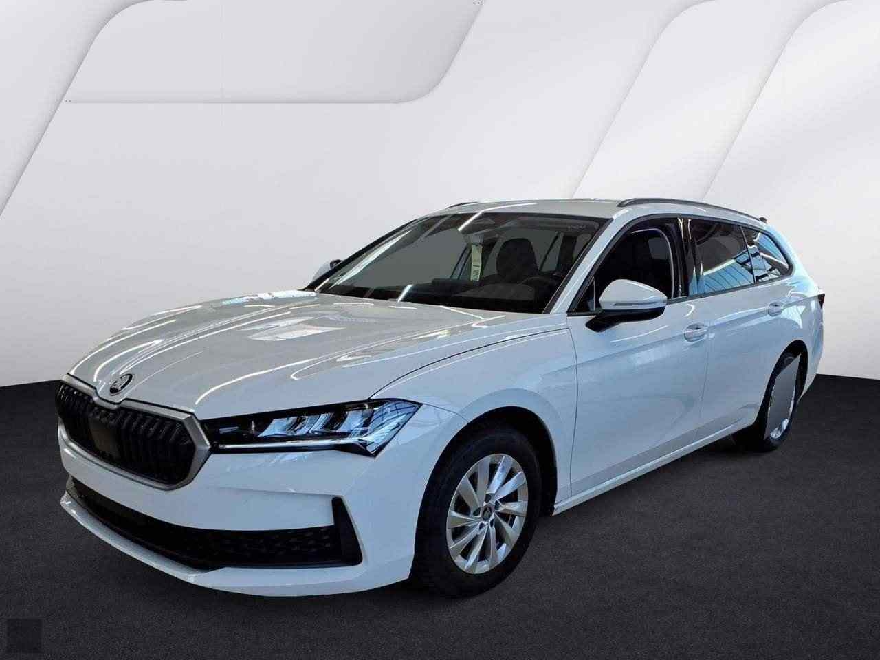 Slika vozila &Scaron;KODA Superb