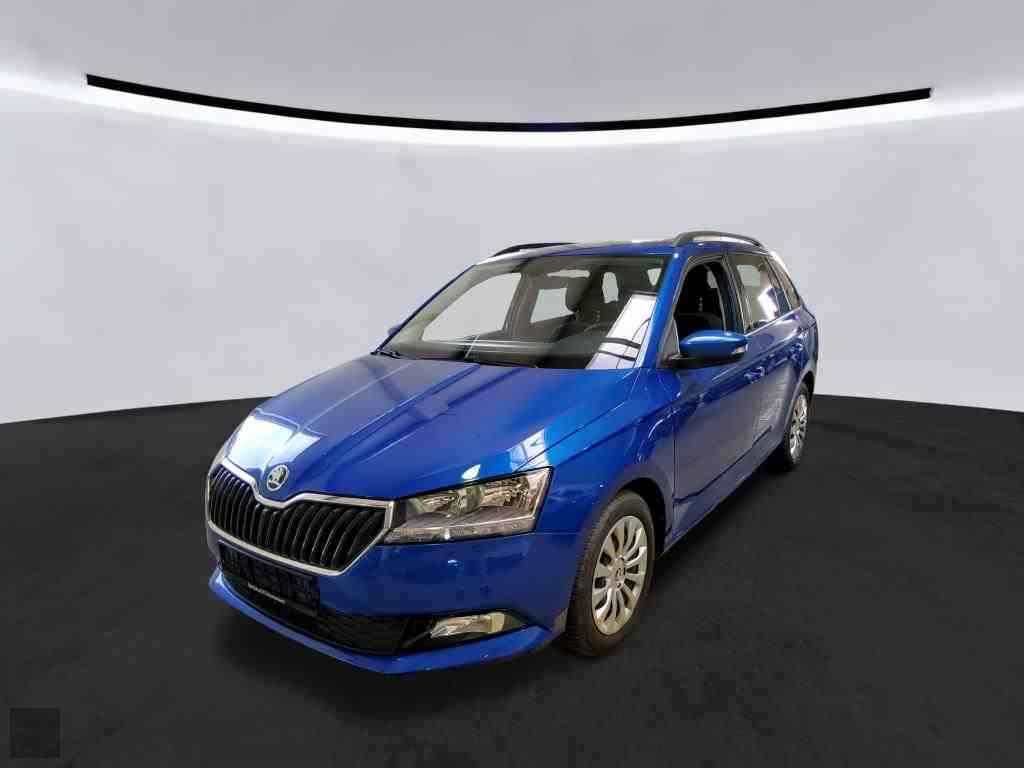 Slika vozila &Scaron;KODA Fabia