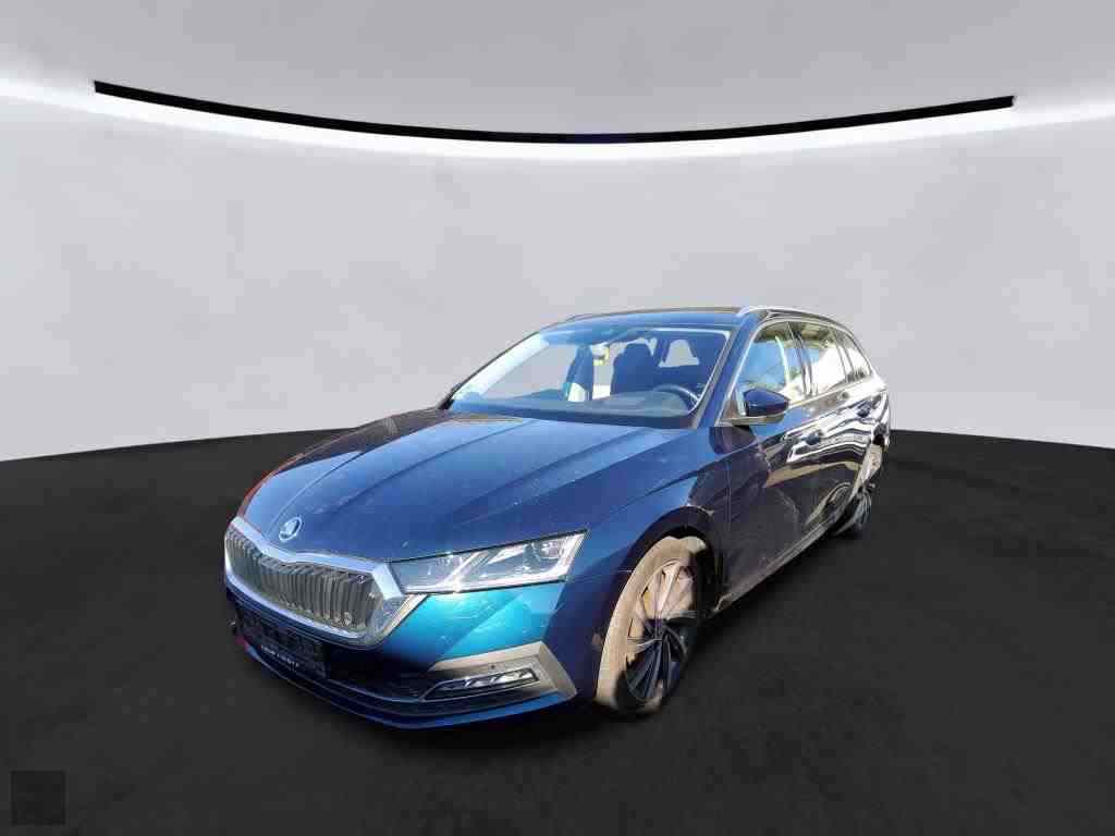 Slika vozila &Scaron;KODA Octavia