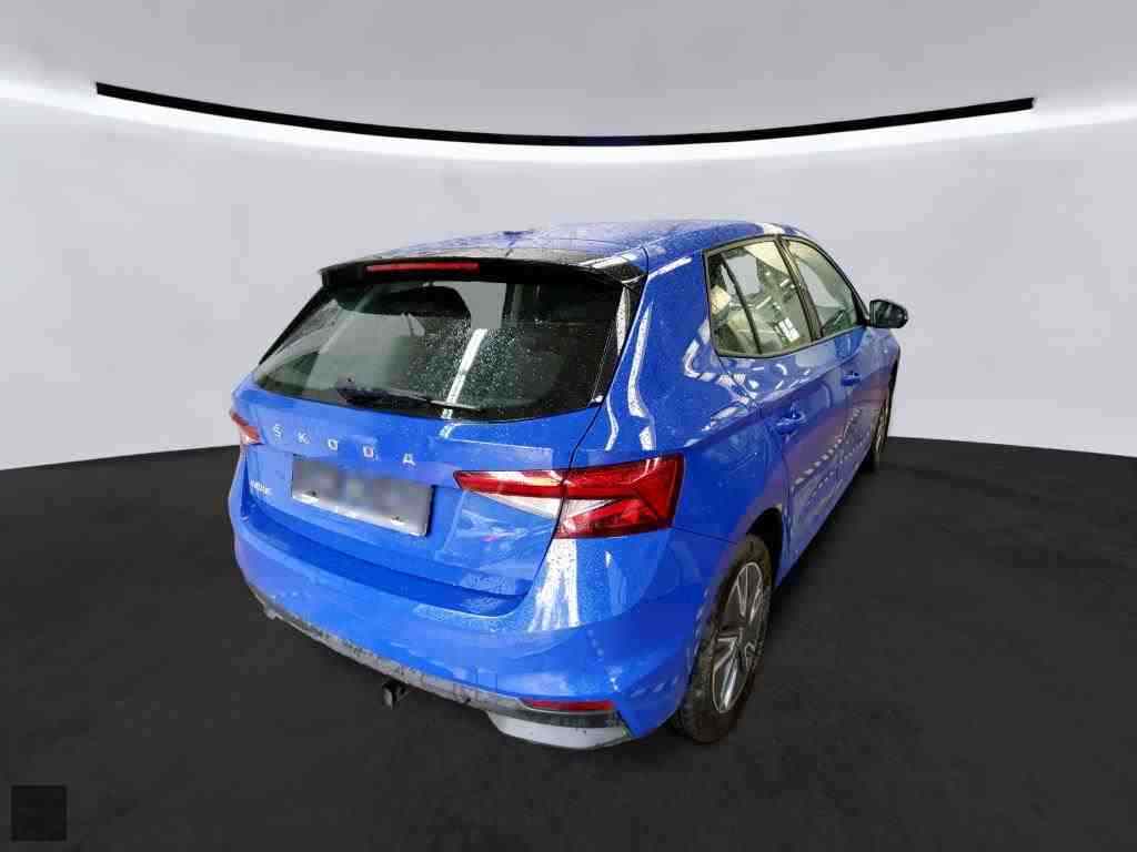 Slika vozila &Scaron;KODA Fabia