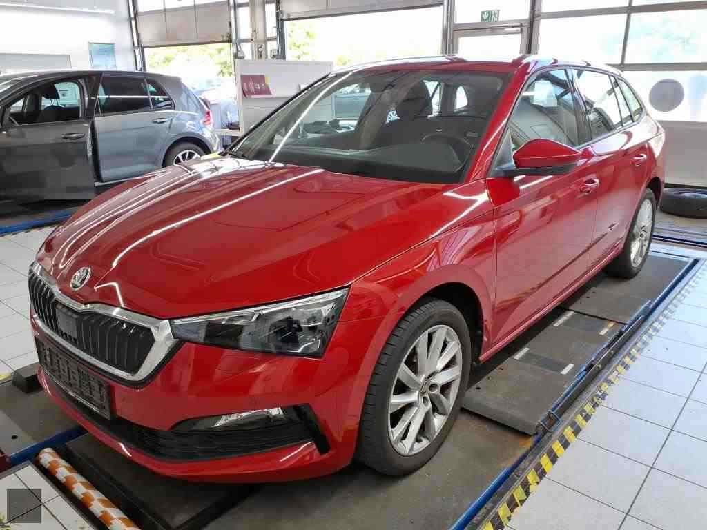 Slika vozila &Scaron;KODA SCALA