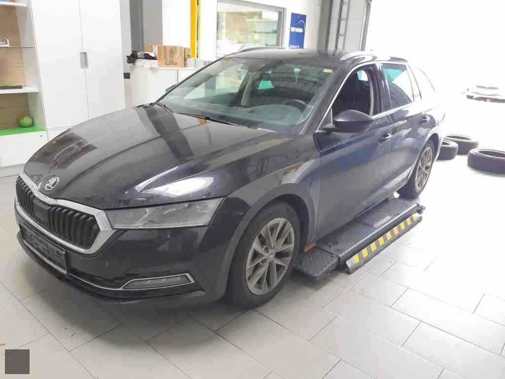 Slika vozila &Scaron;KODA Octavia