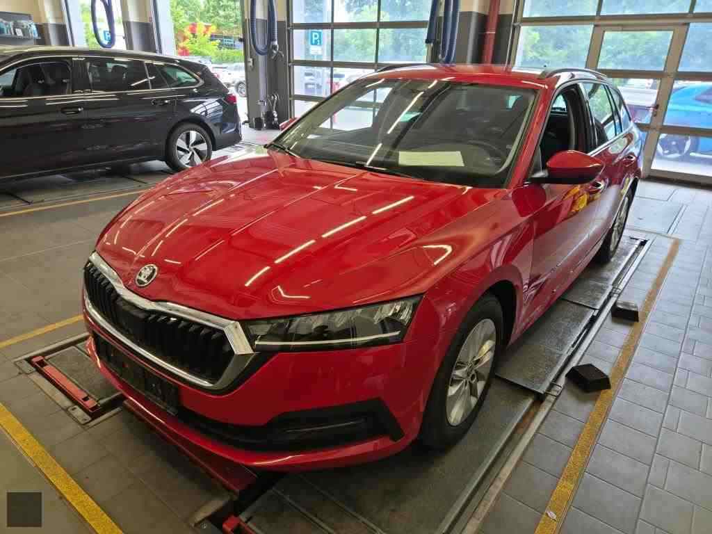 Slika vozila &Scaron;KODA Octavia