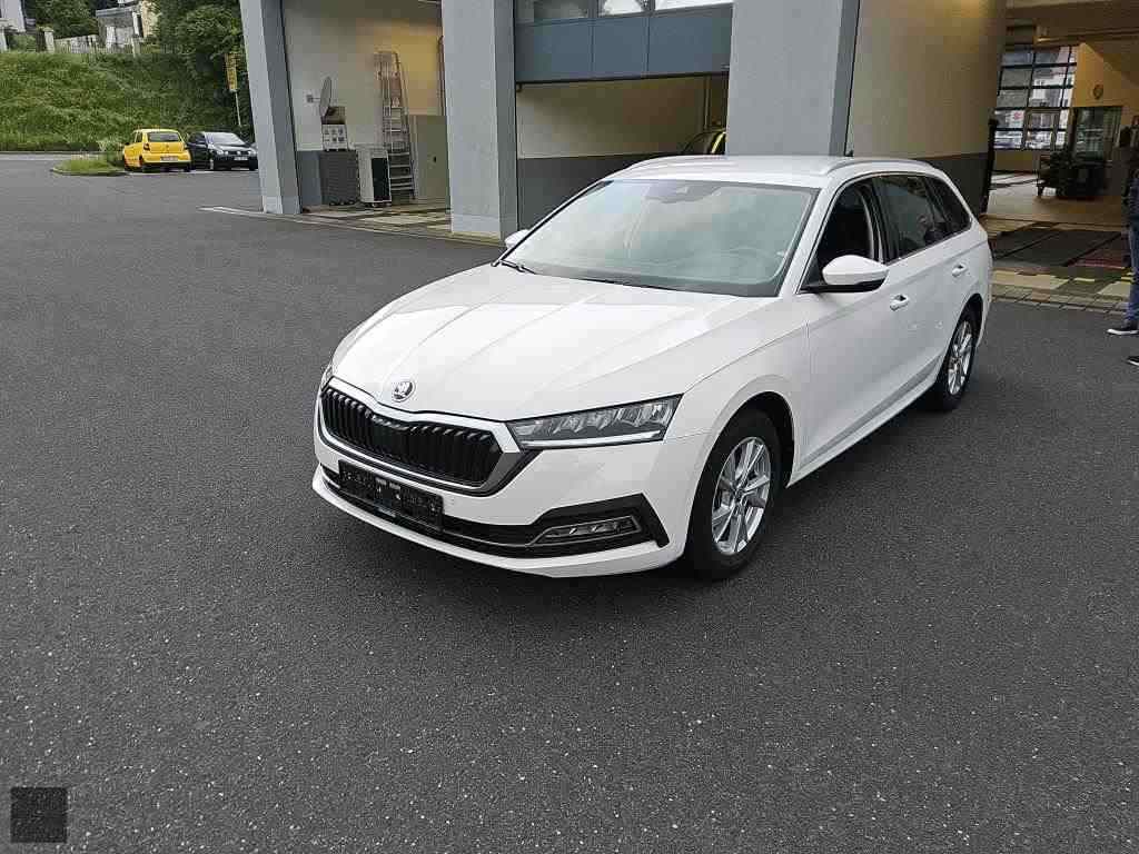Slika vozila &Scaron;KODA Octavia