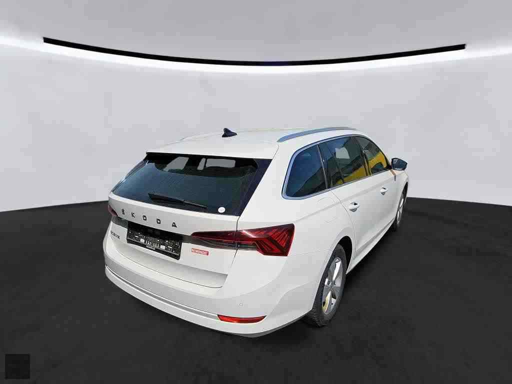 Slika vozila &Scaron;KODA Octavia