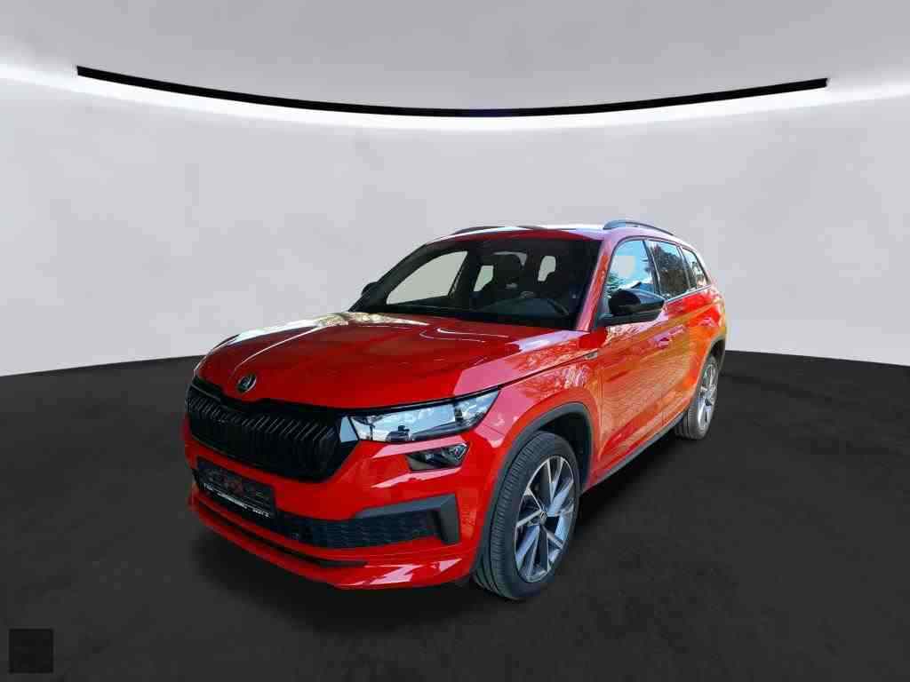 Slika vozila &Scaron;KODA KODIAQ