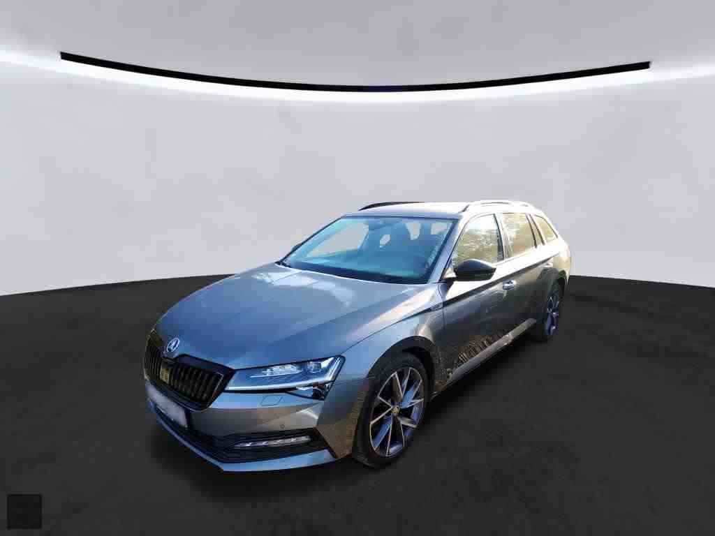 Slika vozila &Scaron;KODA Superb