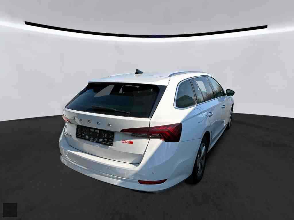Slika vozila &Scaron;KODA Octavia