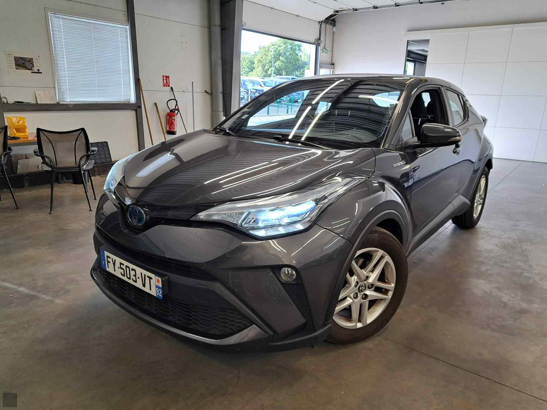 Slika vozila TOYOTA C-HR