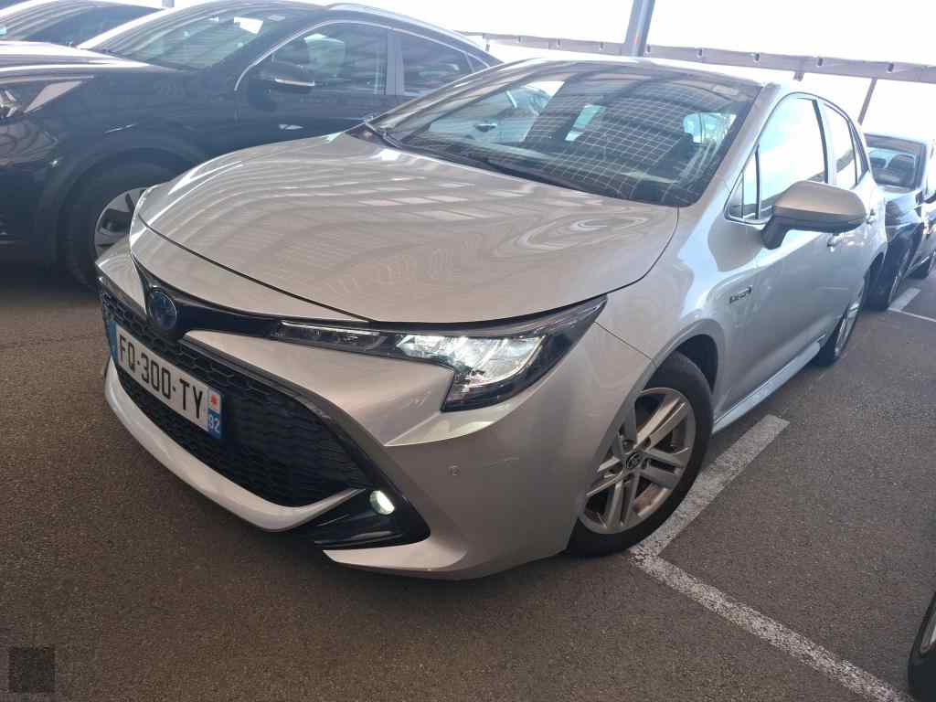 Slika vozila TOYOTA Corolla
