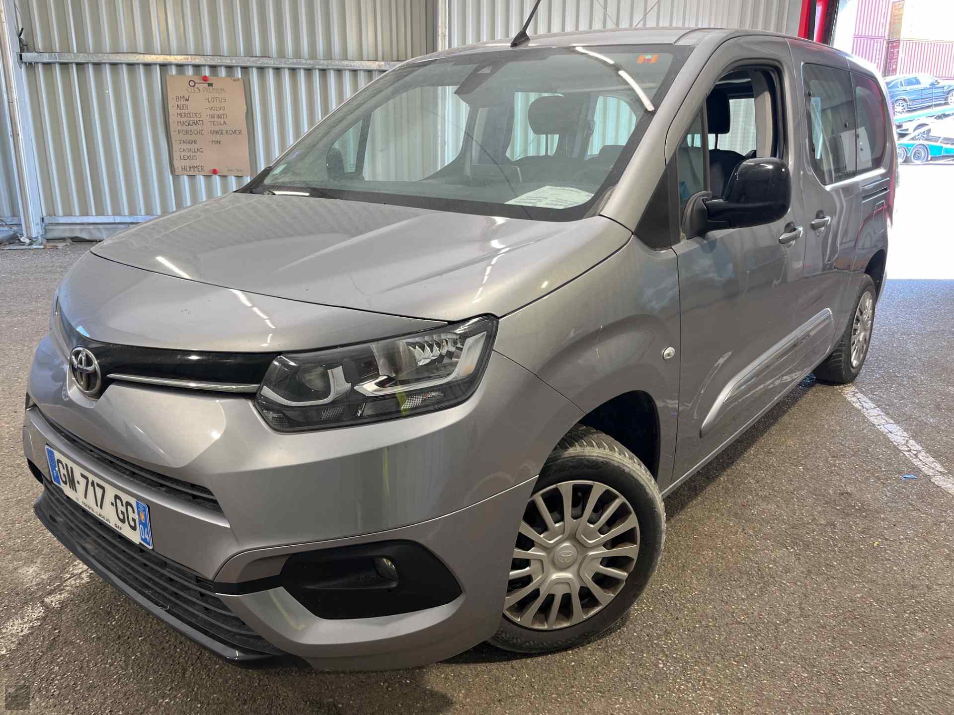 Slika vozila TOYOTA PROACE