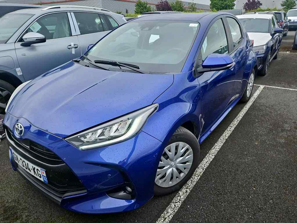Slika vozila TOYOTA Yaris