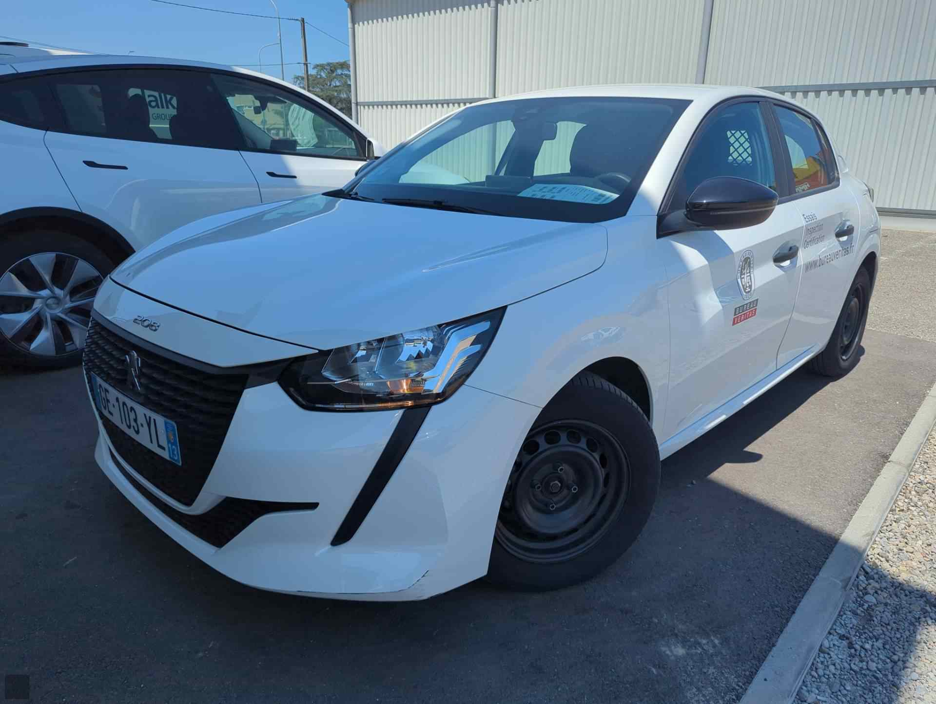 Slika vozila PEUGEOT 208