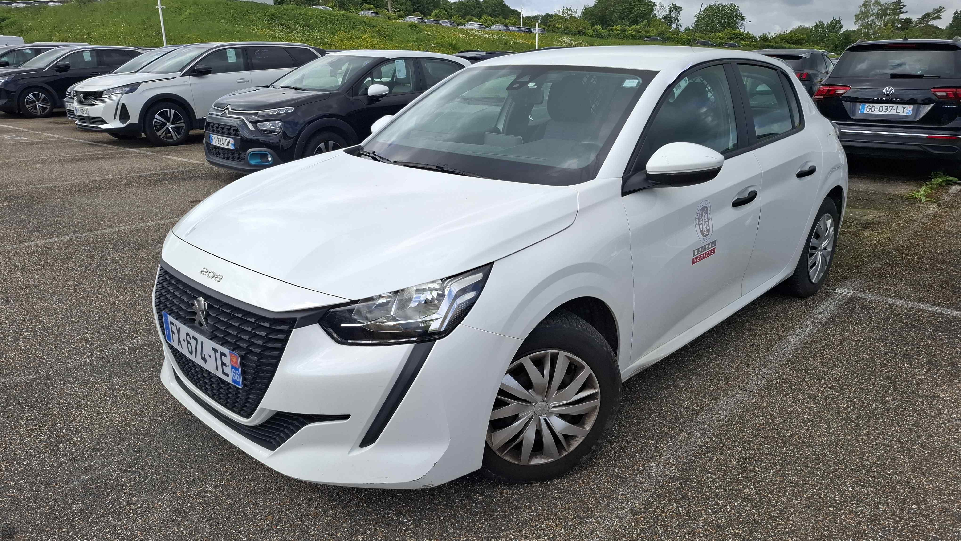 Slika vozila PEUGEOT 208