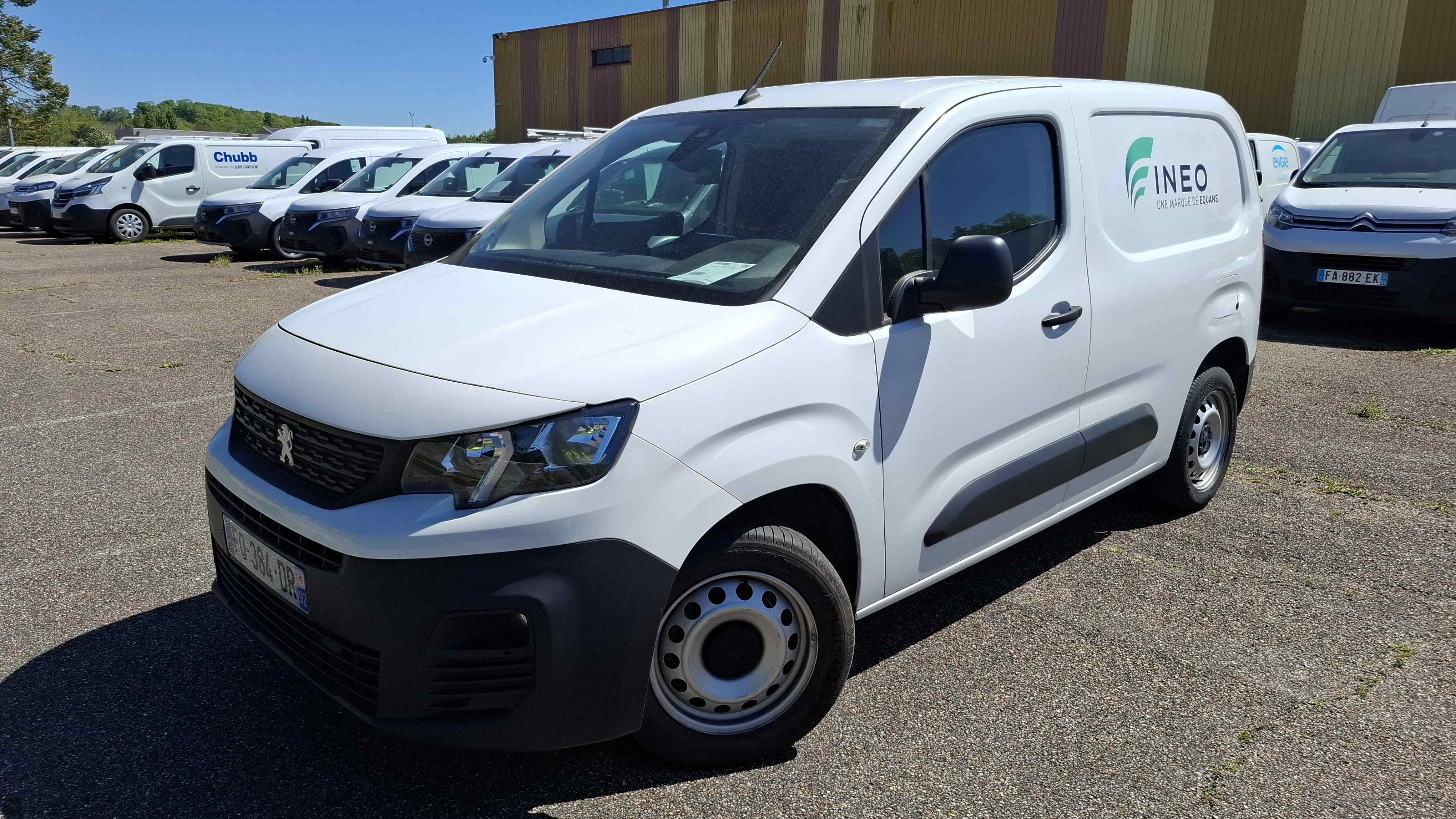 Slika vozila PEUGEOT Partner