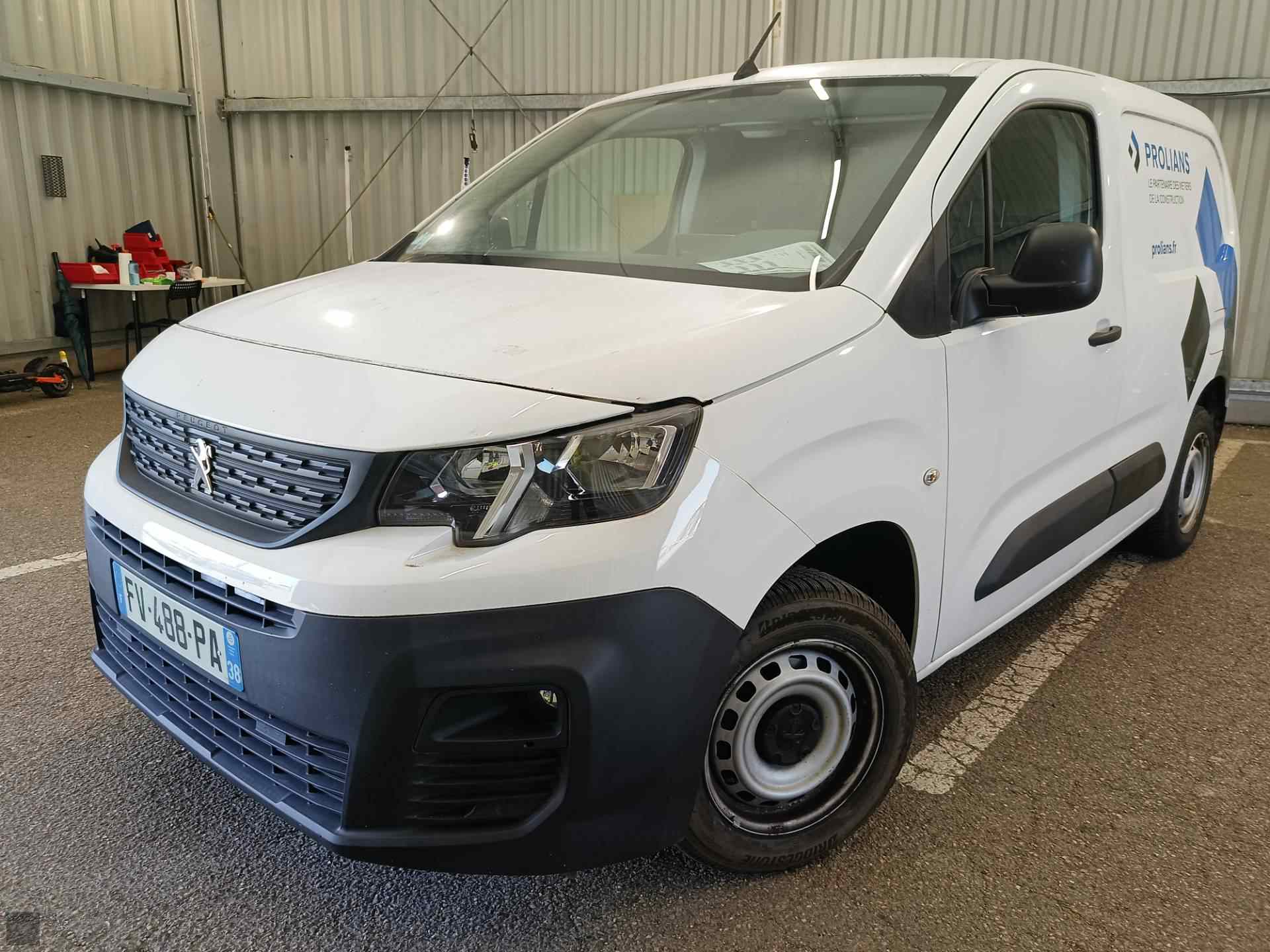 Slika vozila PEUGEOT Partner