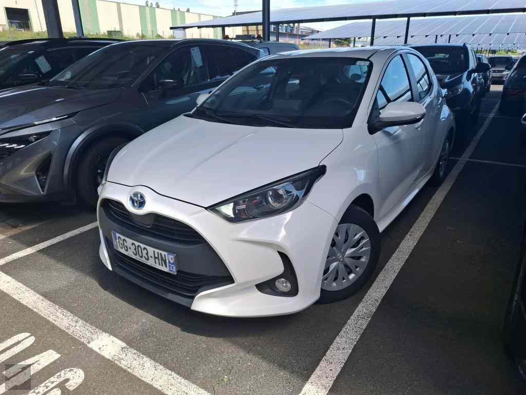 Slika vozila TOYOTA Yaris