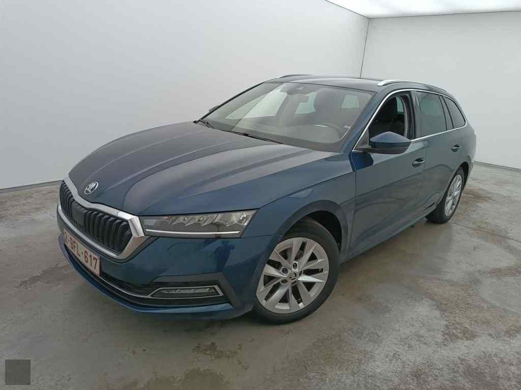 Slika vozila &Scaron;KODA Octavia