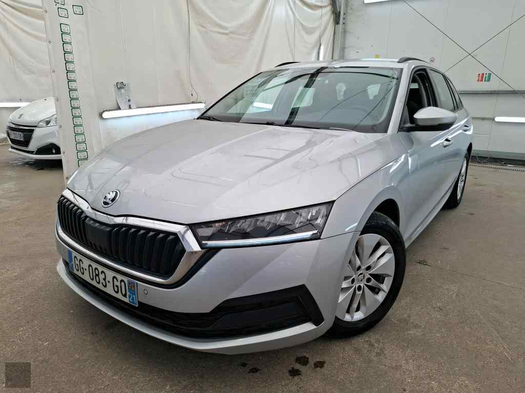 Slika vozila &Scaron;KODA Octavia