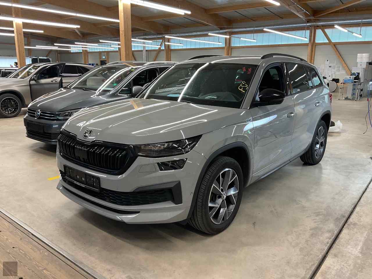 Slika vozila &Scaron;KODA KODIAQ