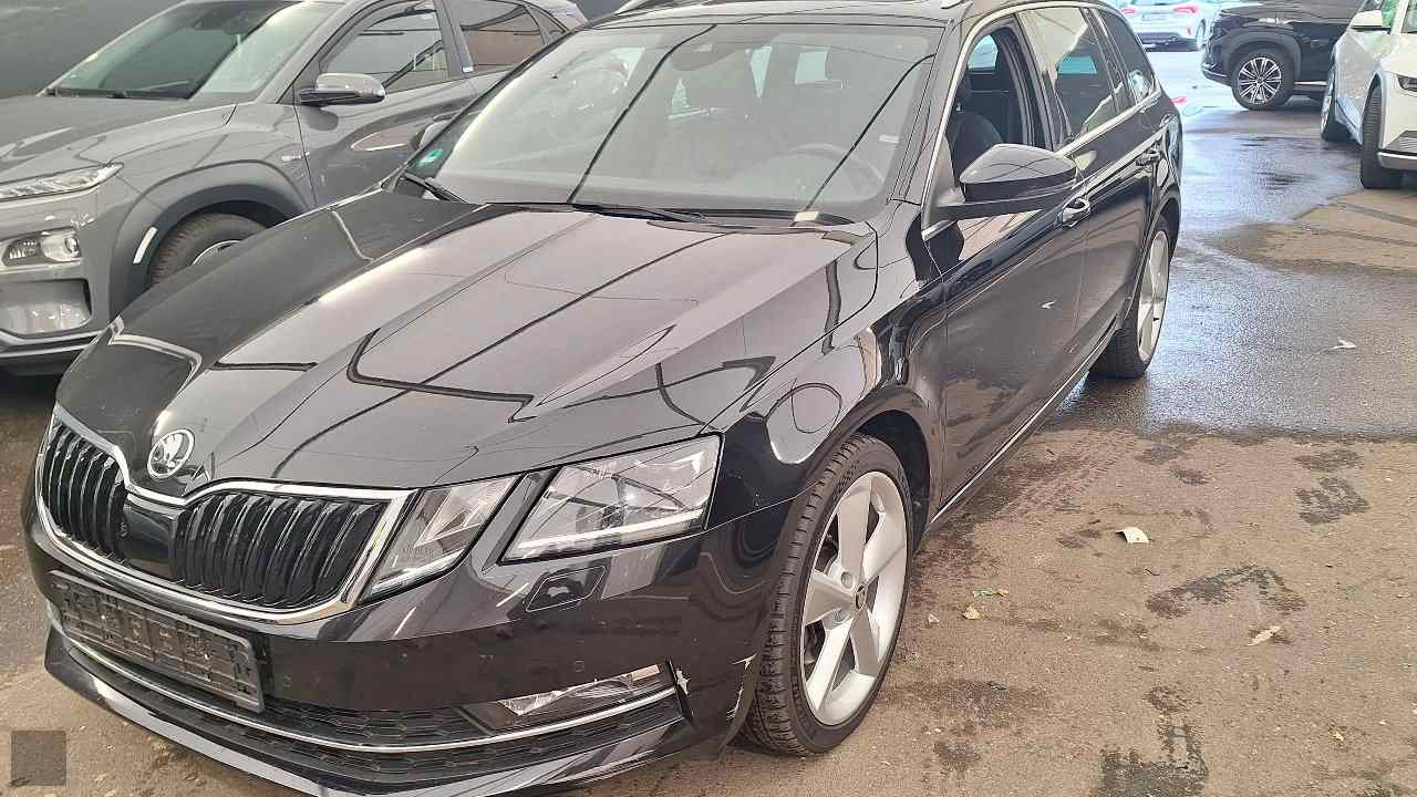 Slika vozila &Scaron;KODA Octavia