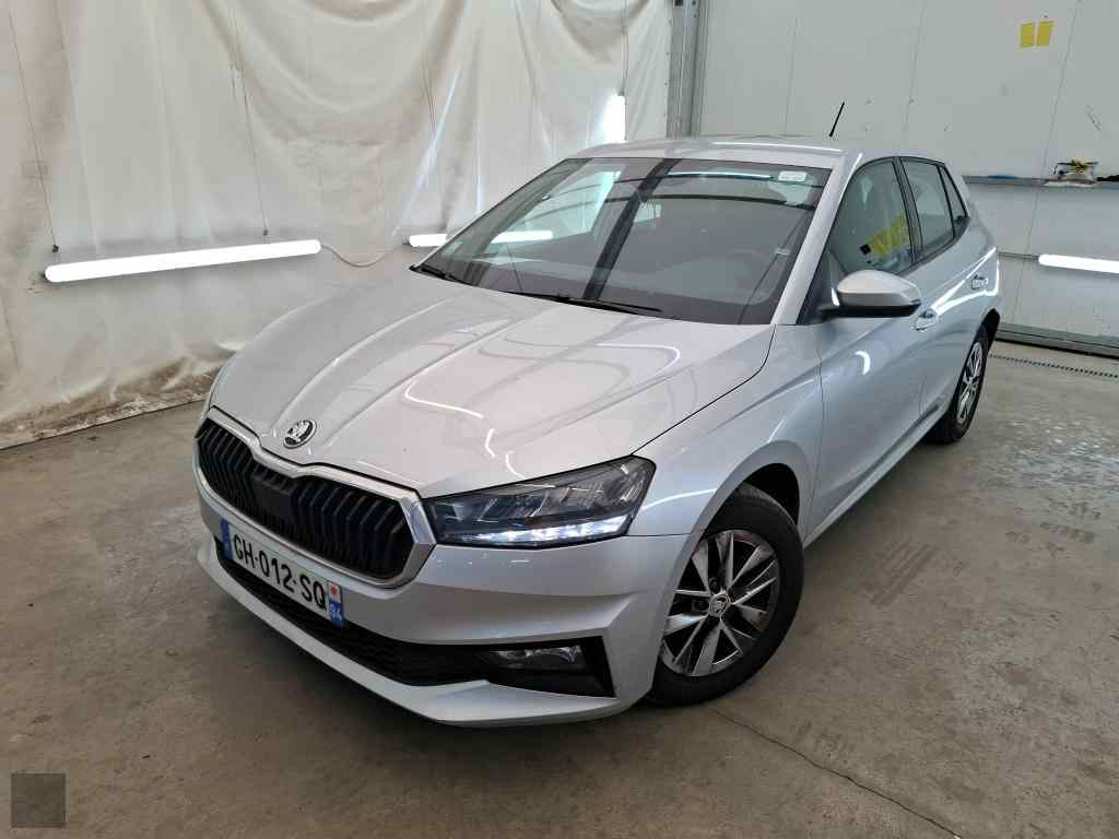 Slika vozila &Scaron;KODA Fabia