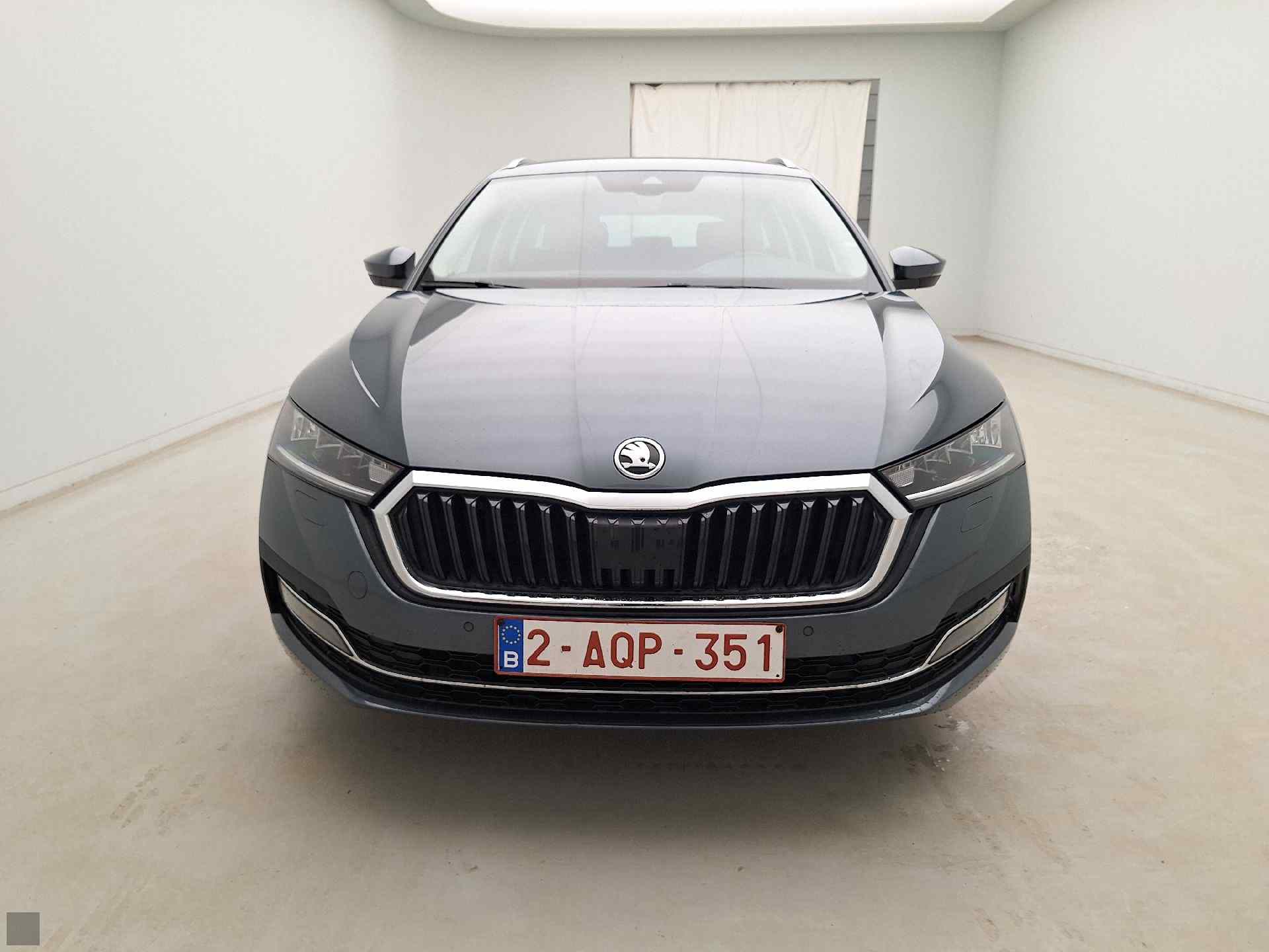 Slika vozila &Scaron;KODA Octavia