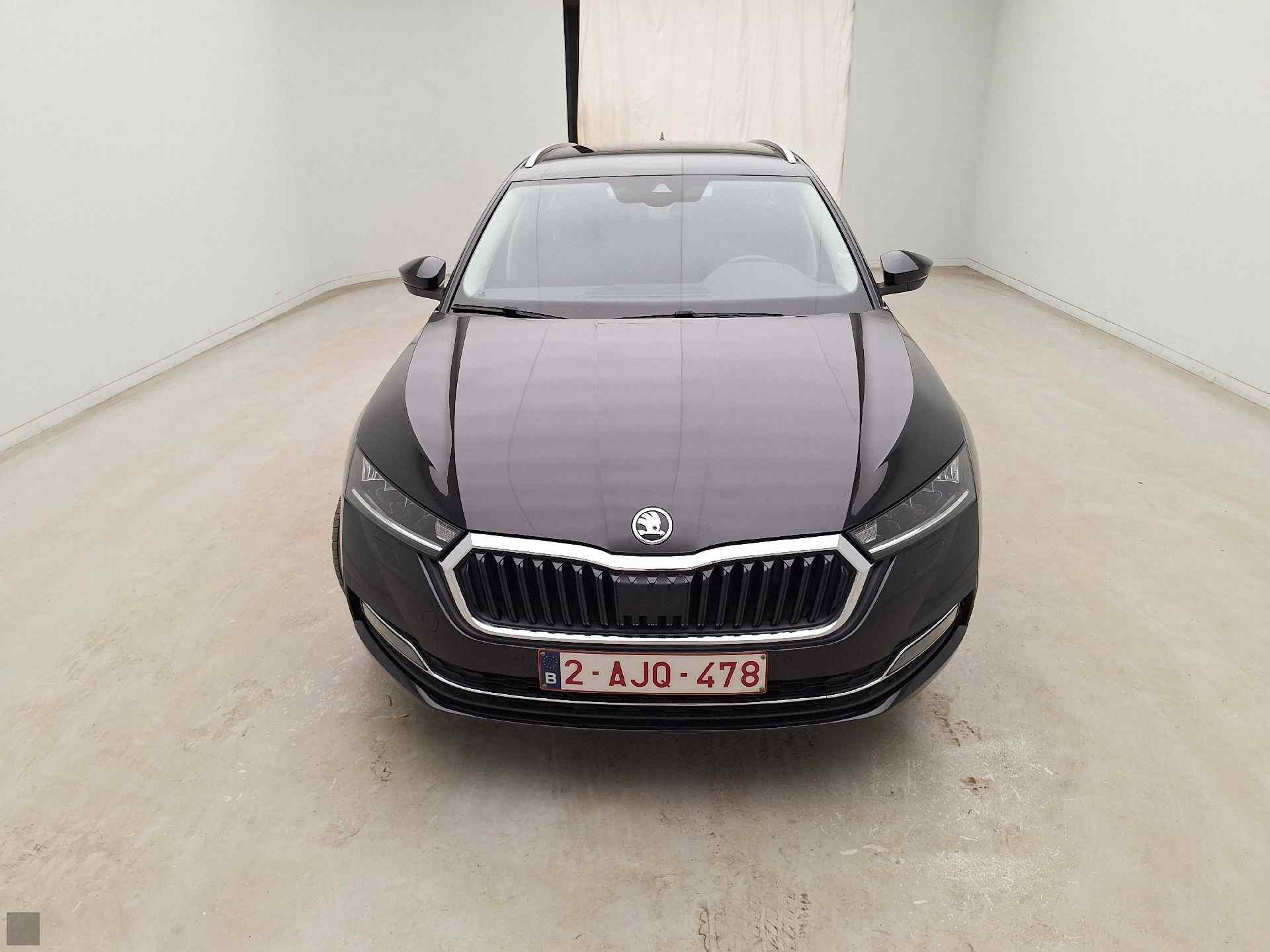 Slika vozila &Scaron;KODA Octavia