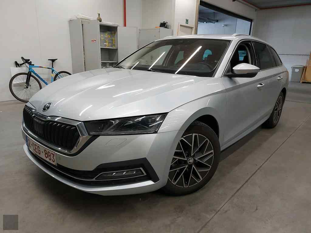 Slika vozila &Scaron;KODA Octavia