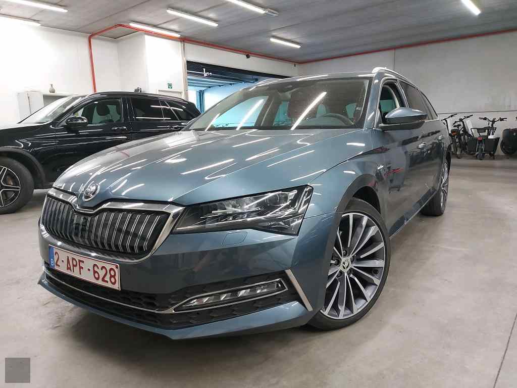 Slika vozila &Scaron;KODA Superb