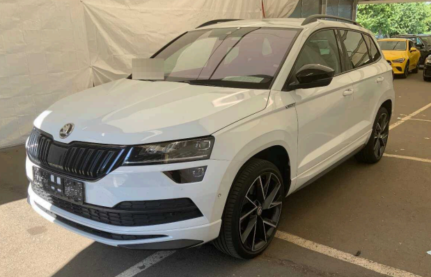 Slika vozila &Scaron;KODA KAROQ