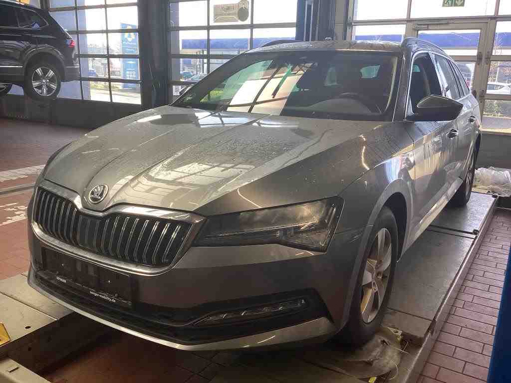 Slika vozila &Scaron;KODA Superb