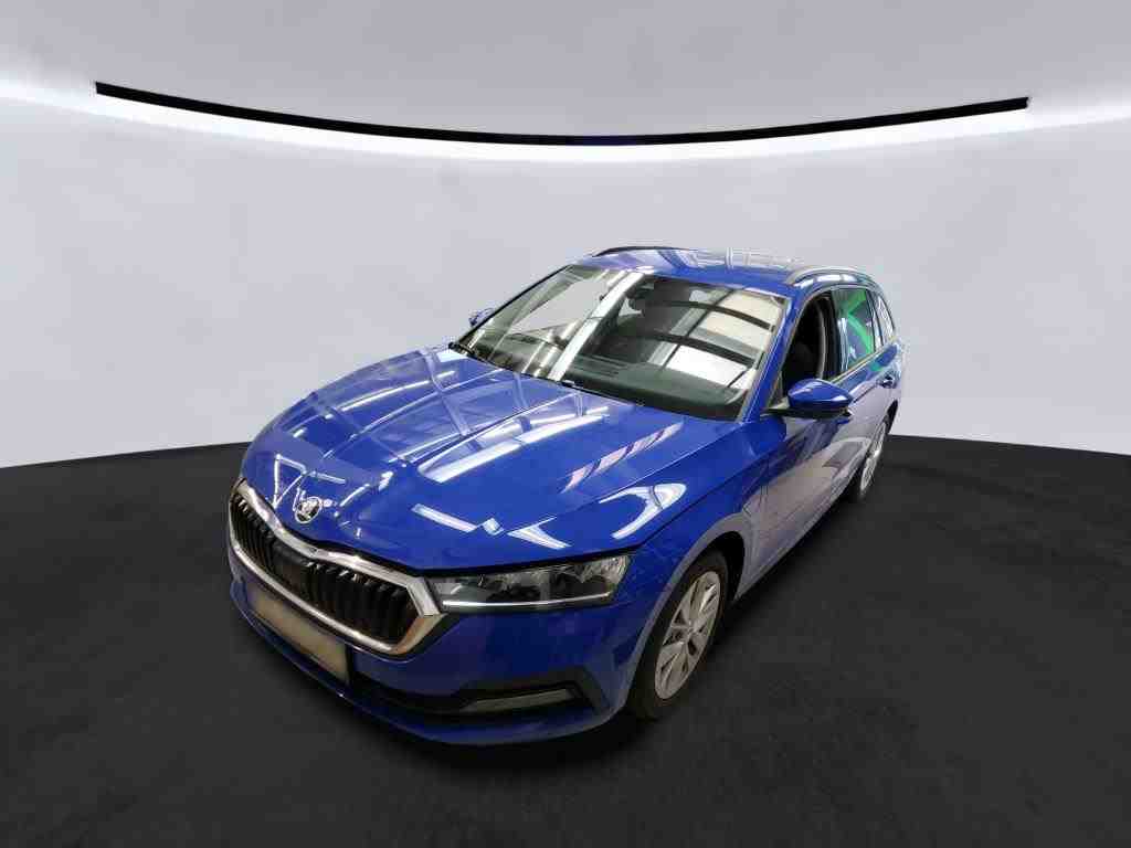 Slika vozila &Scaron;KODA Octavia