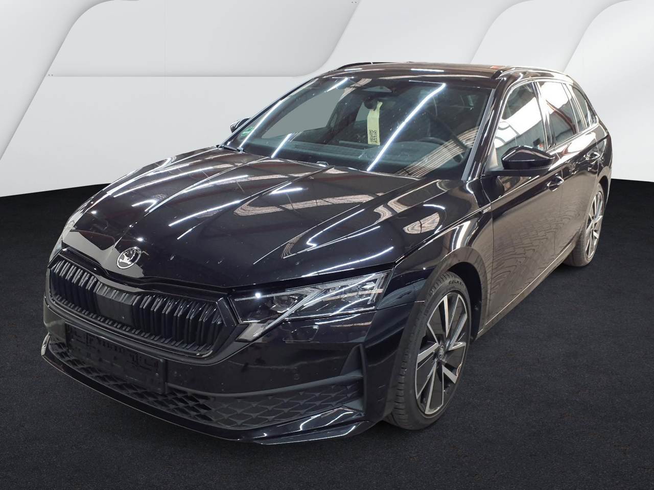 Slika vozila &Scaron;KODA Octavia