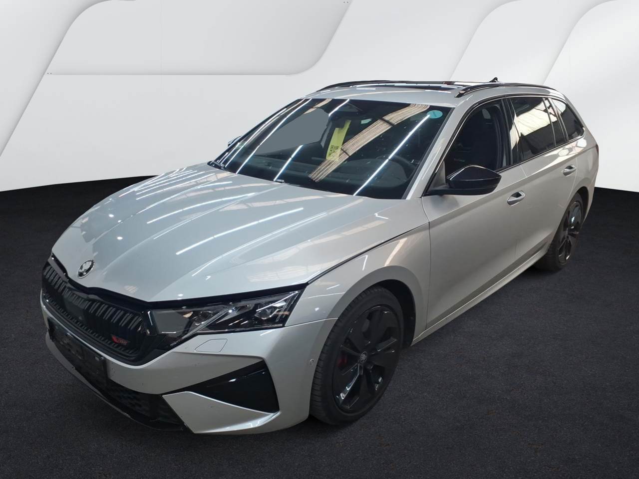 Slika vozila &Scaron;KODA Octavia