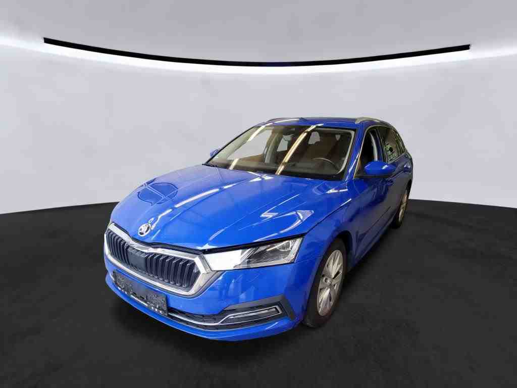 Slika vozila &Scaron;KODA Octavia