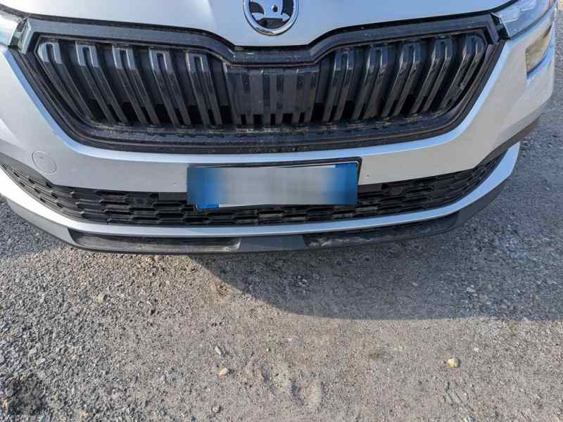 Slika vozila &Scaron;KODA Kamiq