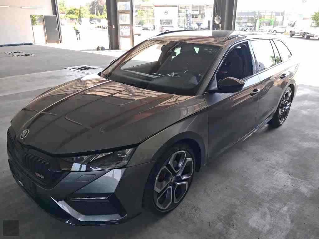 Slika vozila &Scaron;KODA Octavia