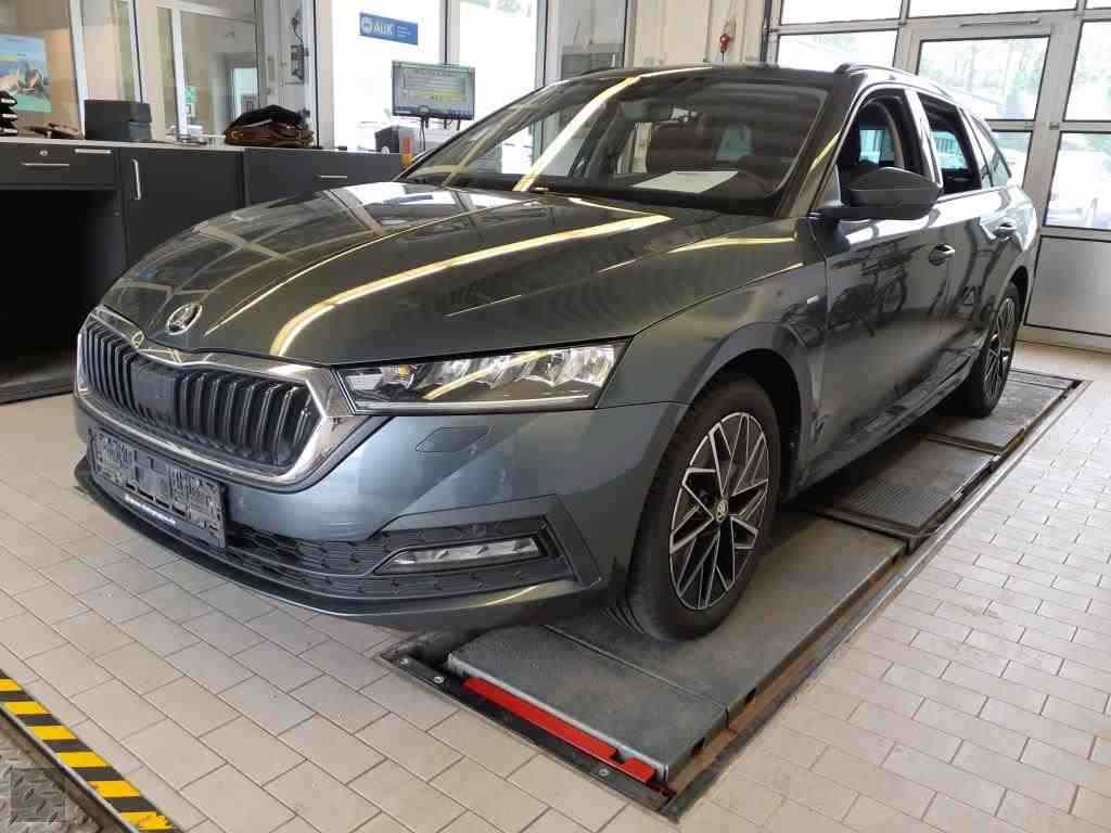 Slika vozila &Scaron;KODA Octavia