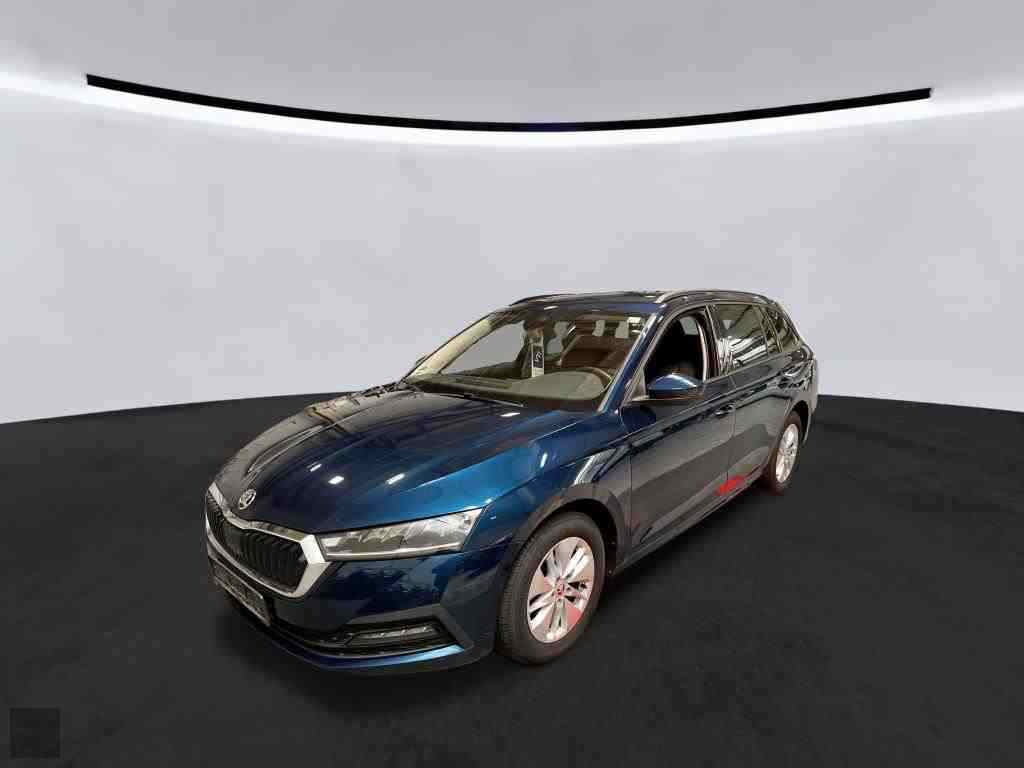 Slika vozila &Scaron;KODA Octavia